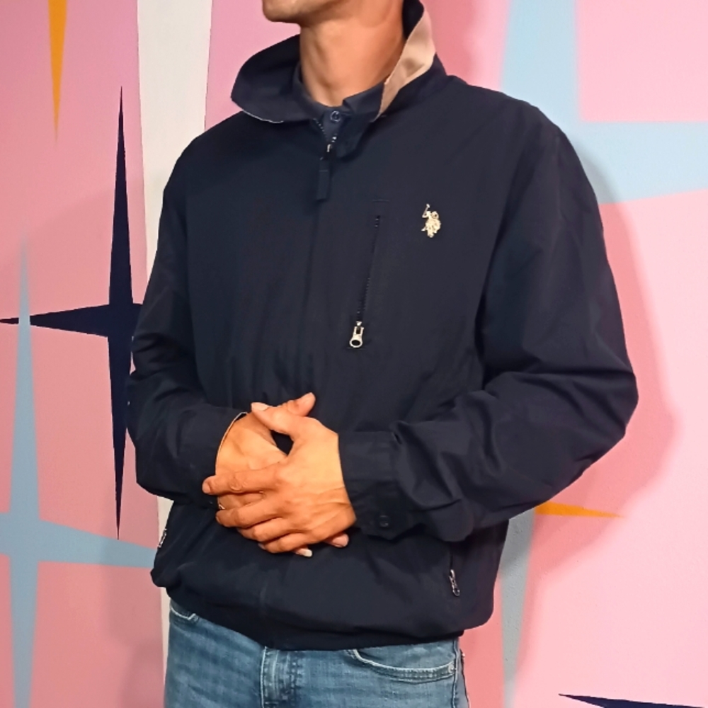 US Polo Assn Harrington Work Jacket